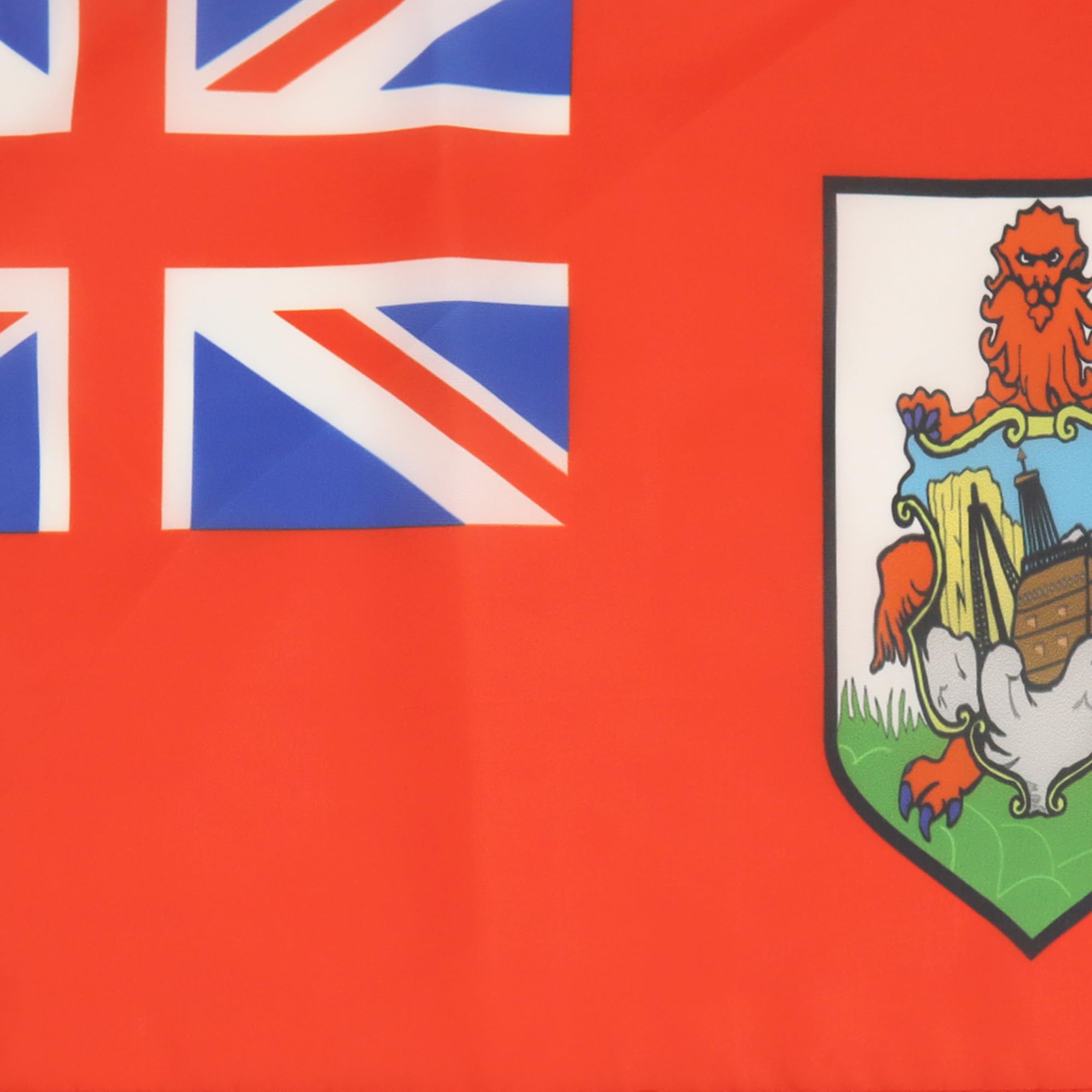 Amazon.com : Bermuda Flag 18'' x 12'' cords - Bermudian SMALL